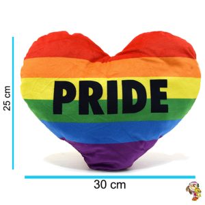 Corazón orgullo pride almohada 30 cm