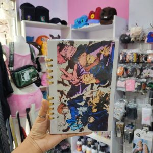 Jujutsu kaisen – Cuaderno pequeño
