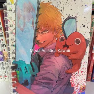 Denji – Cuaderno – Chainsaw man
