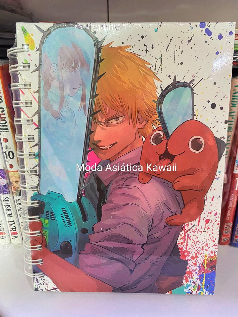 Denji – Cuaderno – Chainsaw man