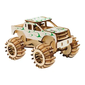 Monster Truck de corte láser