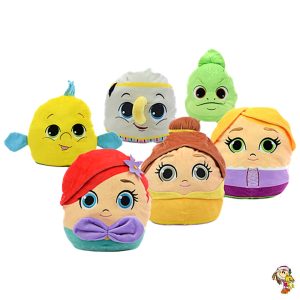 Princesas Reversibles De Peluche Almohada Contención Original