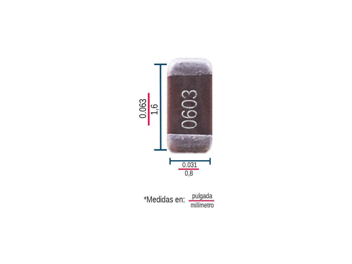 Capacitor Cerámico CC0603KRX7R6BB104