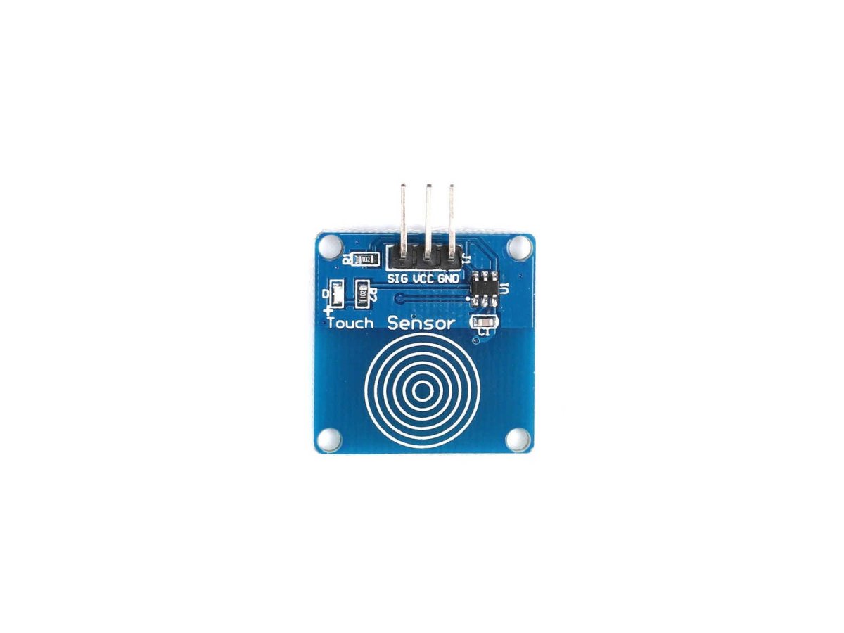 Módulo Interruptor Táctil TTP223B