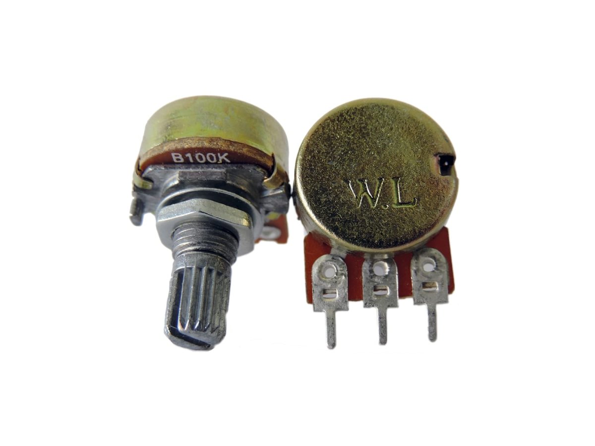 Potenciómetro de 100K Ohm