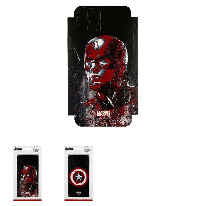 Sticker para Cobertor Celular – Cap America